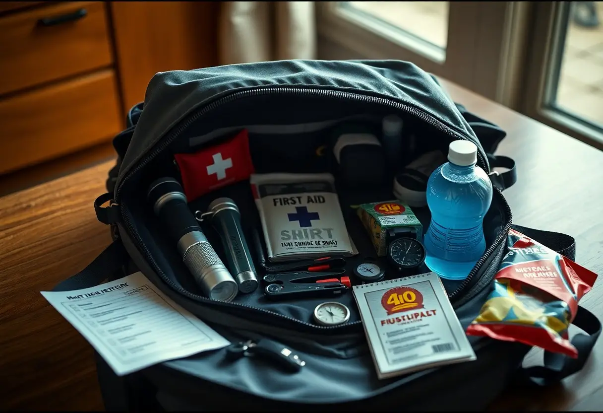 dry run your go bag essentials