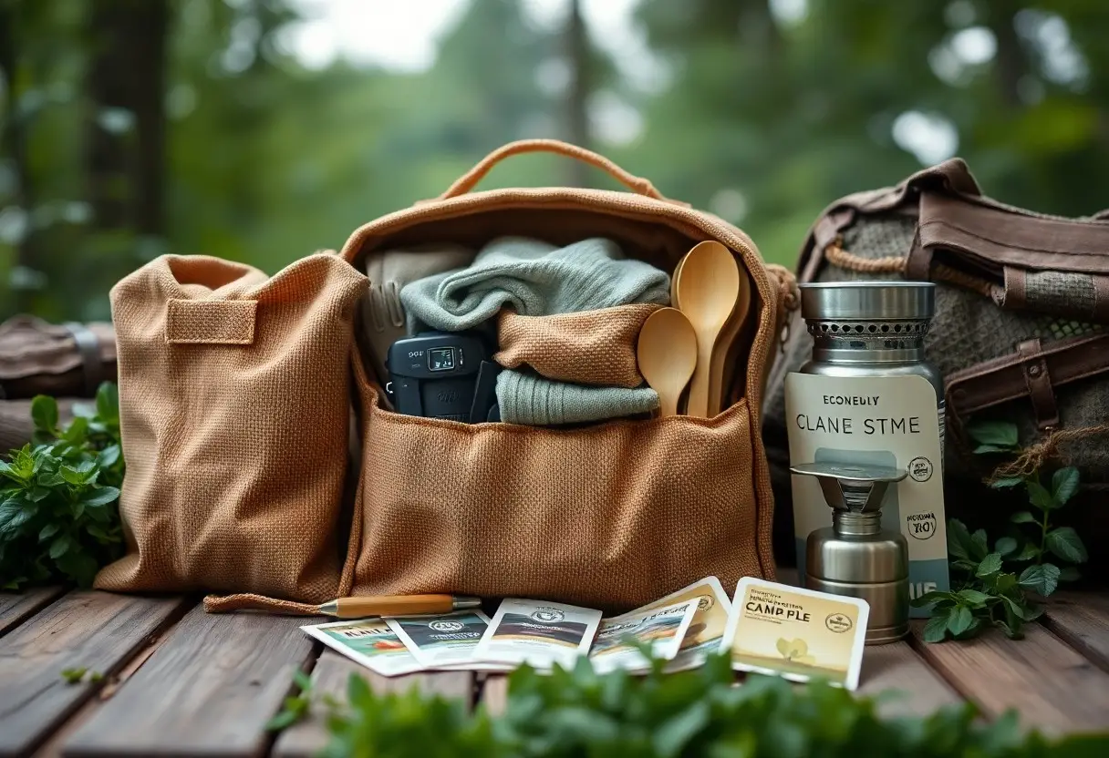 eco friendly and sustainable go bag guide wmm