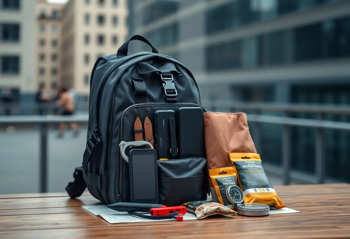 go bags and tools for peace of mind mjg