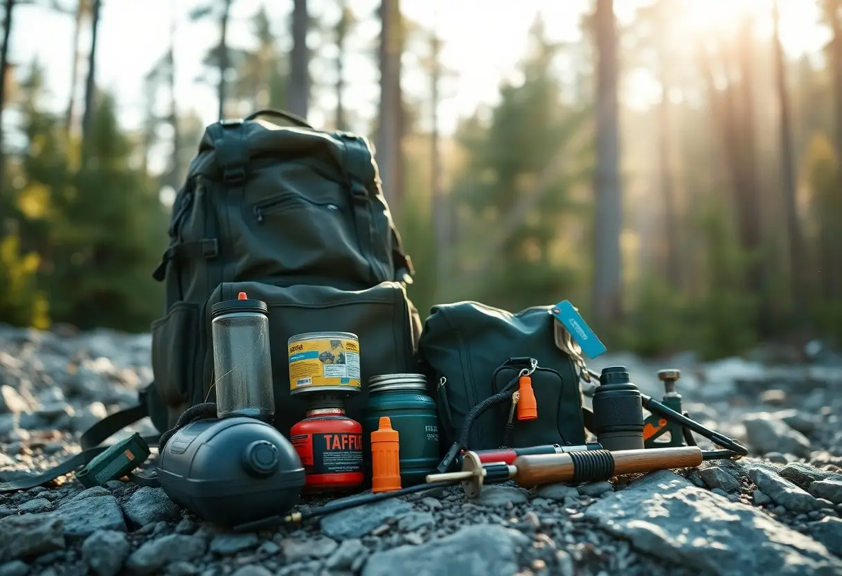 go bags and tools for peace of mind yge