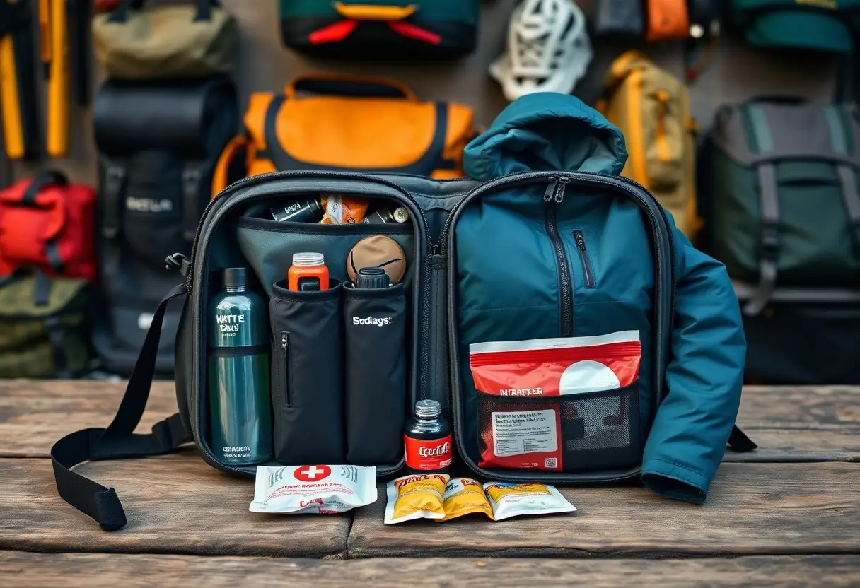 lightweight go bag for two essentials swt