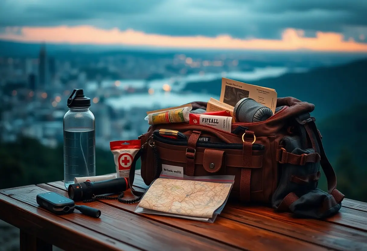 personalize your go bag for lifestyle and location qiq