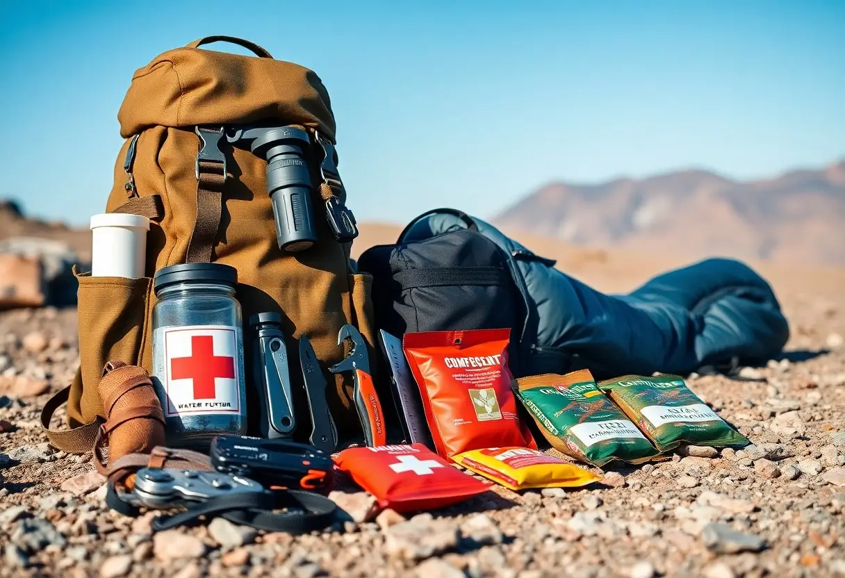 reliable survival gear and emergency bags uhj