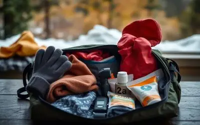 Seasonal Swaps – How to Adjust Your Go Bag for Changing Weather