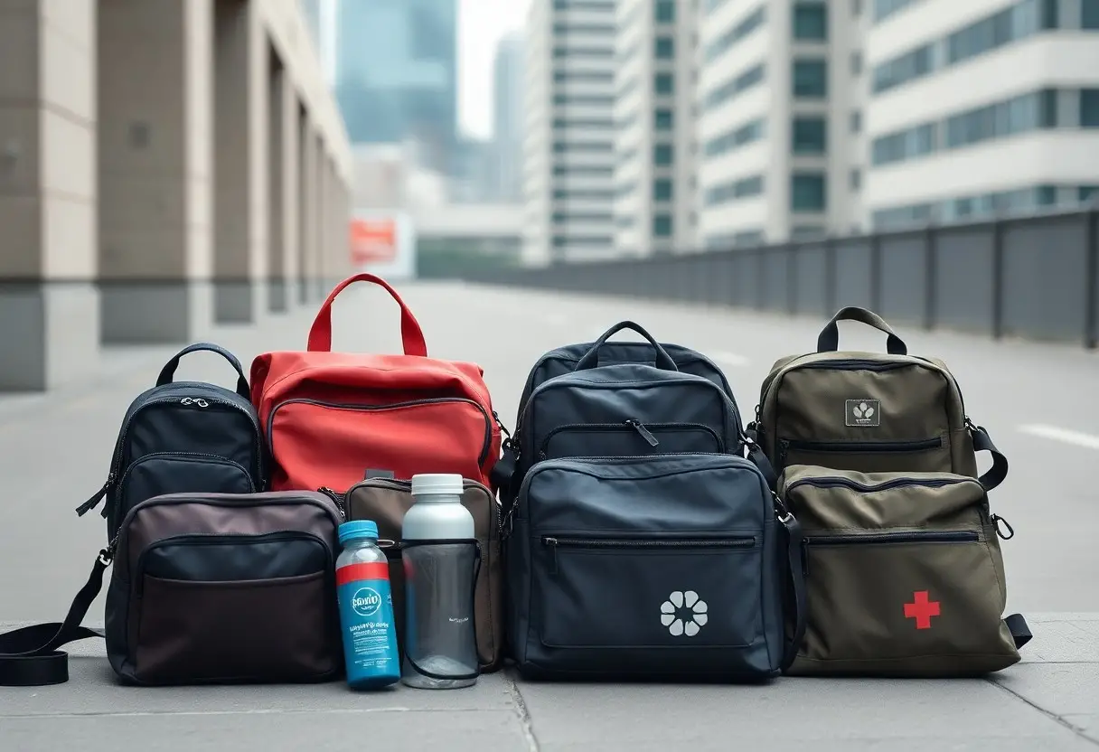 smart stylish survival ready go bags yjk