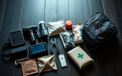 The Future of Preparedness – Smart Tech for Go Bags