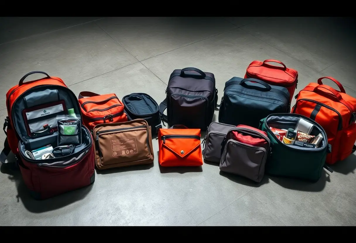 choosing the right go bag essentials tsd