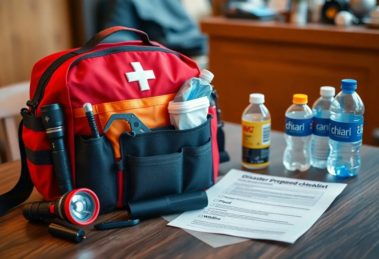 disaster ready build your emergency go bag eyg