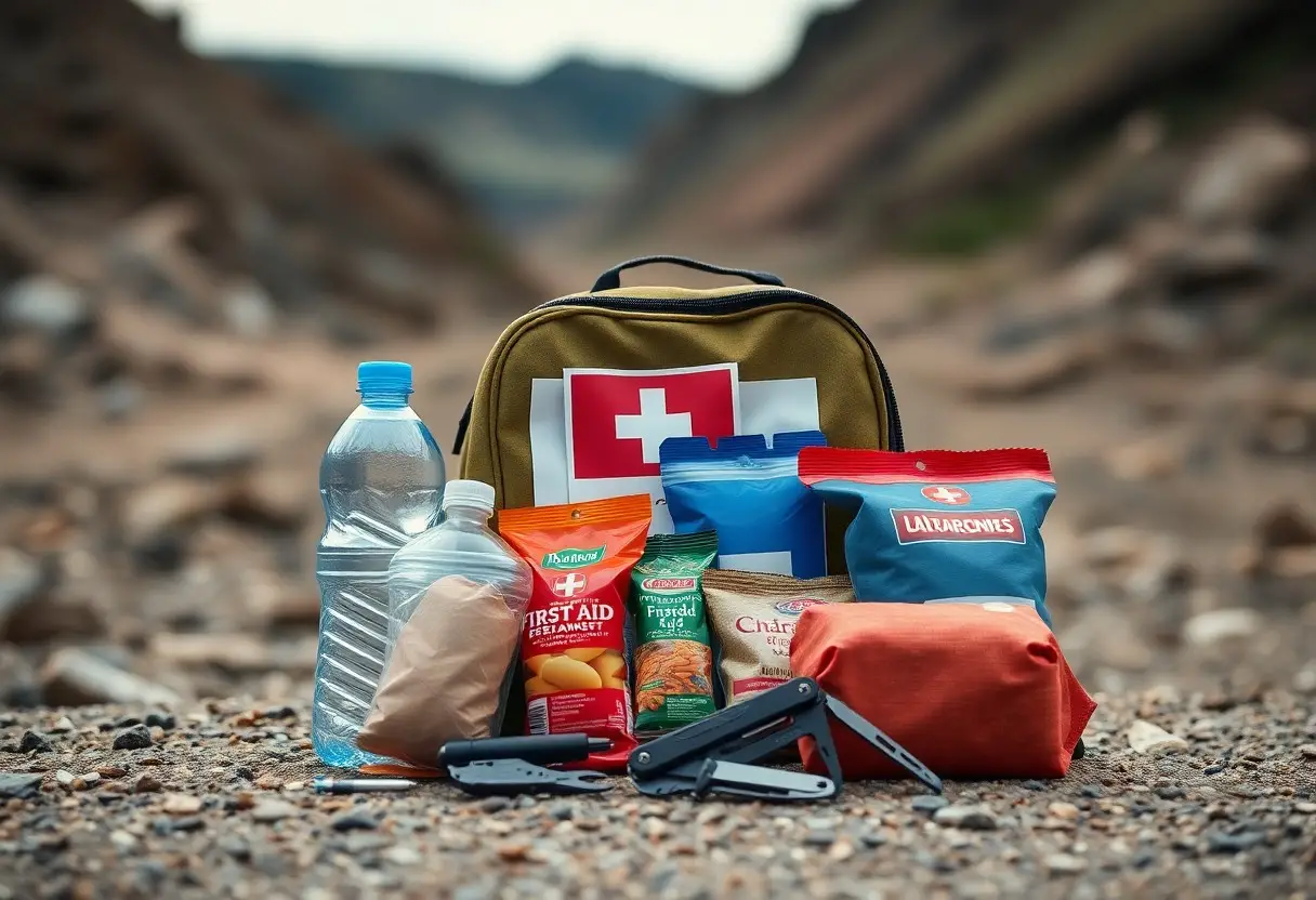 disaster ready build your emergency go bag ial