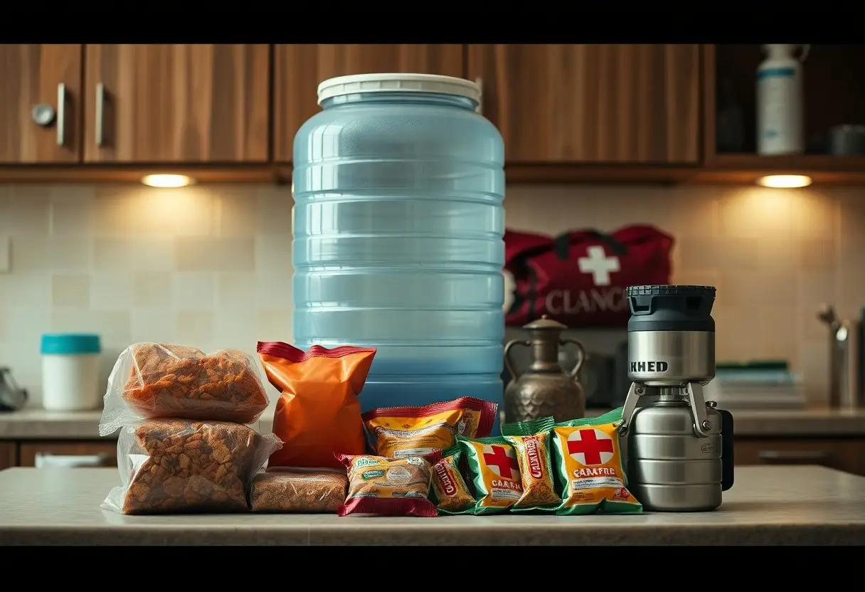 emergency food and water storage guide vlu