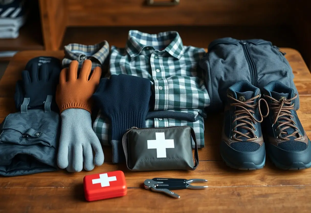essential clothing and footwear for disasters ddp