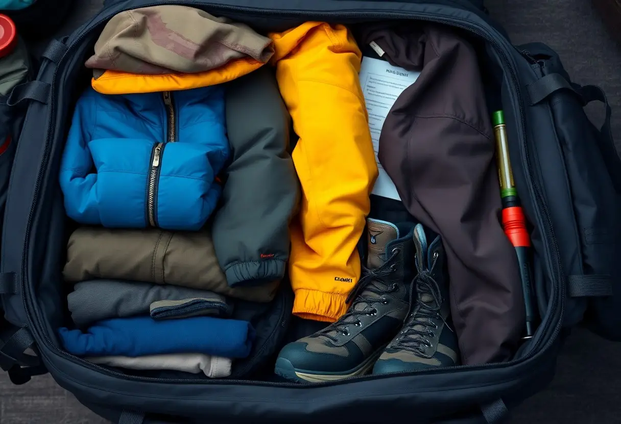 essential clothing and footwear for disasters ejh