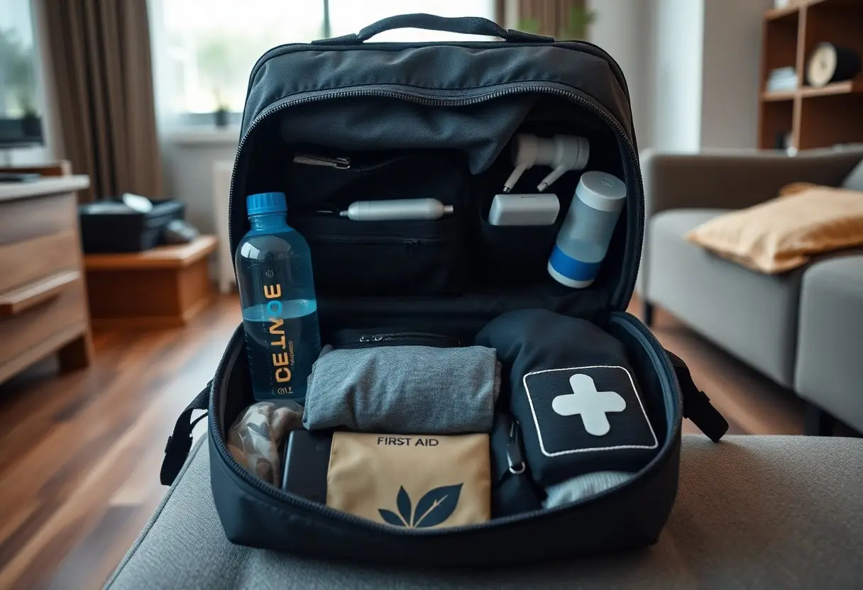 essential compact go bag for apartment dwellers