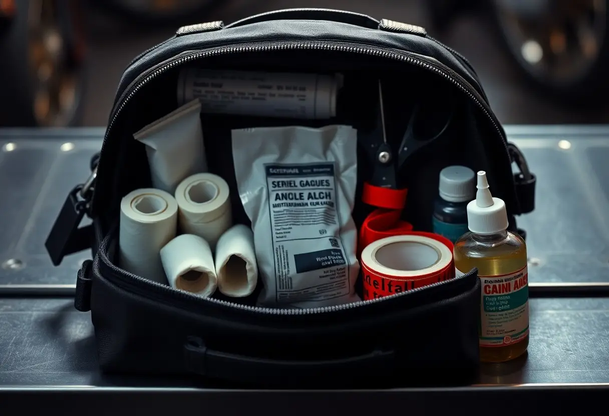 essential medical and first aid go bag supplies uhk