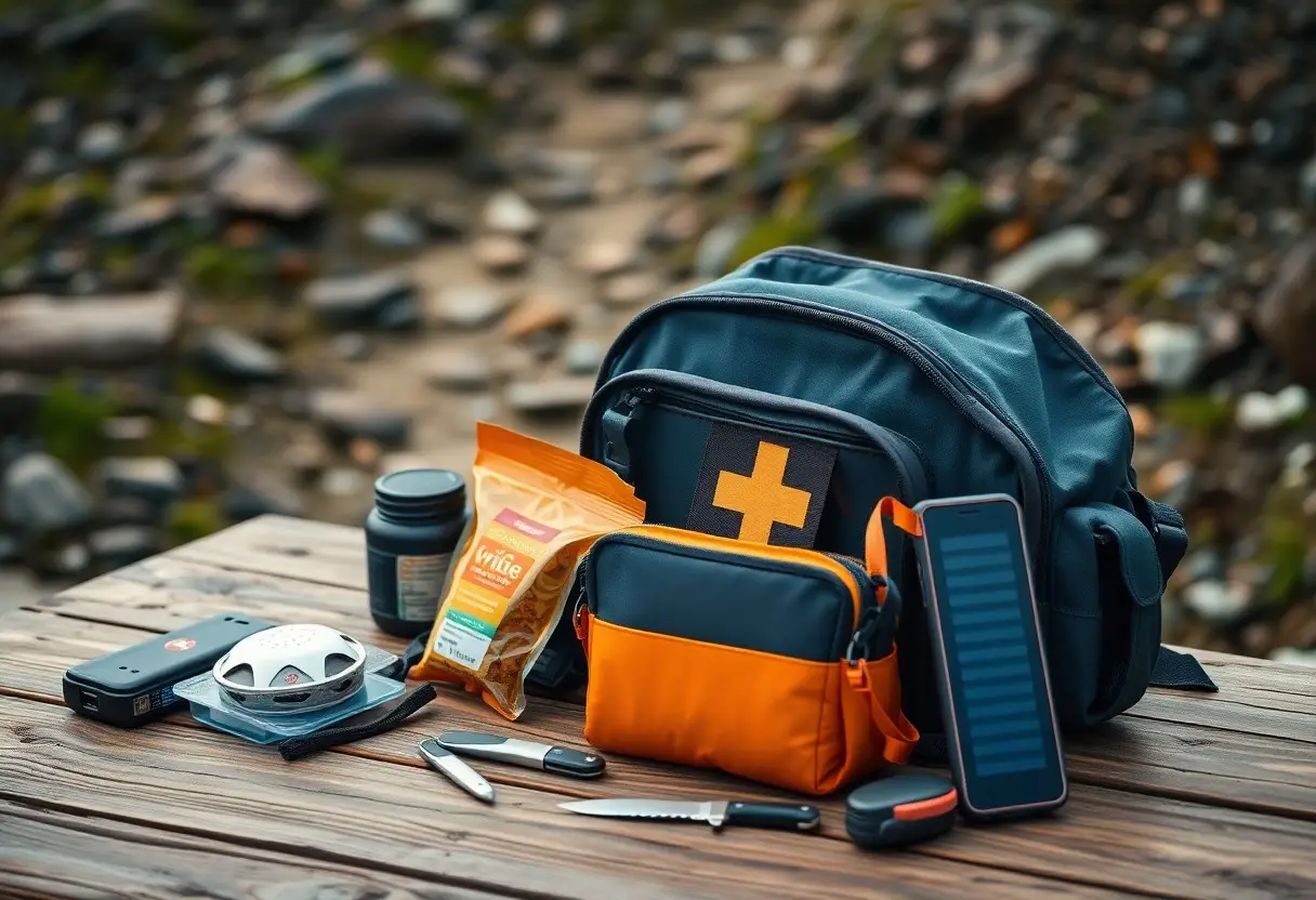 essential survival tools for your go bag agf