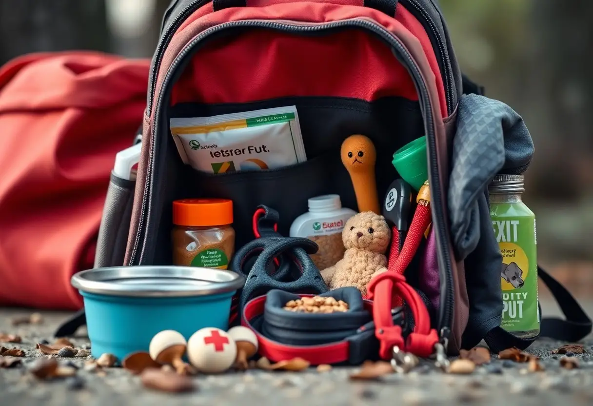 go bag prep for kids seniors pets lpm