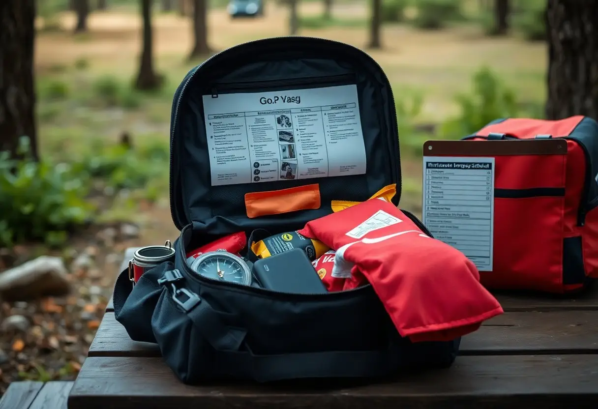 go bag update frequency and maintenance tips