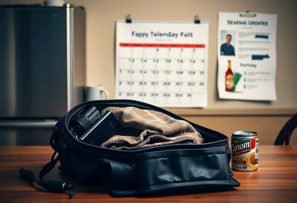 go bag update frequency and maintenance tips vqa