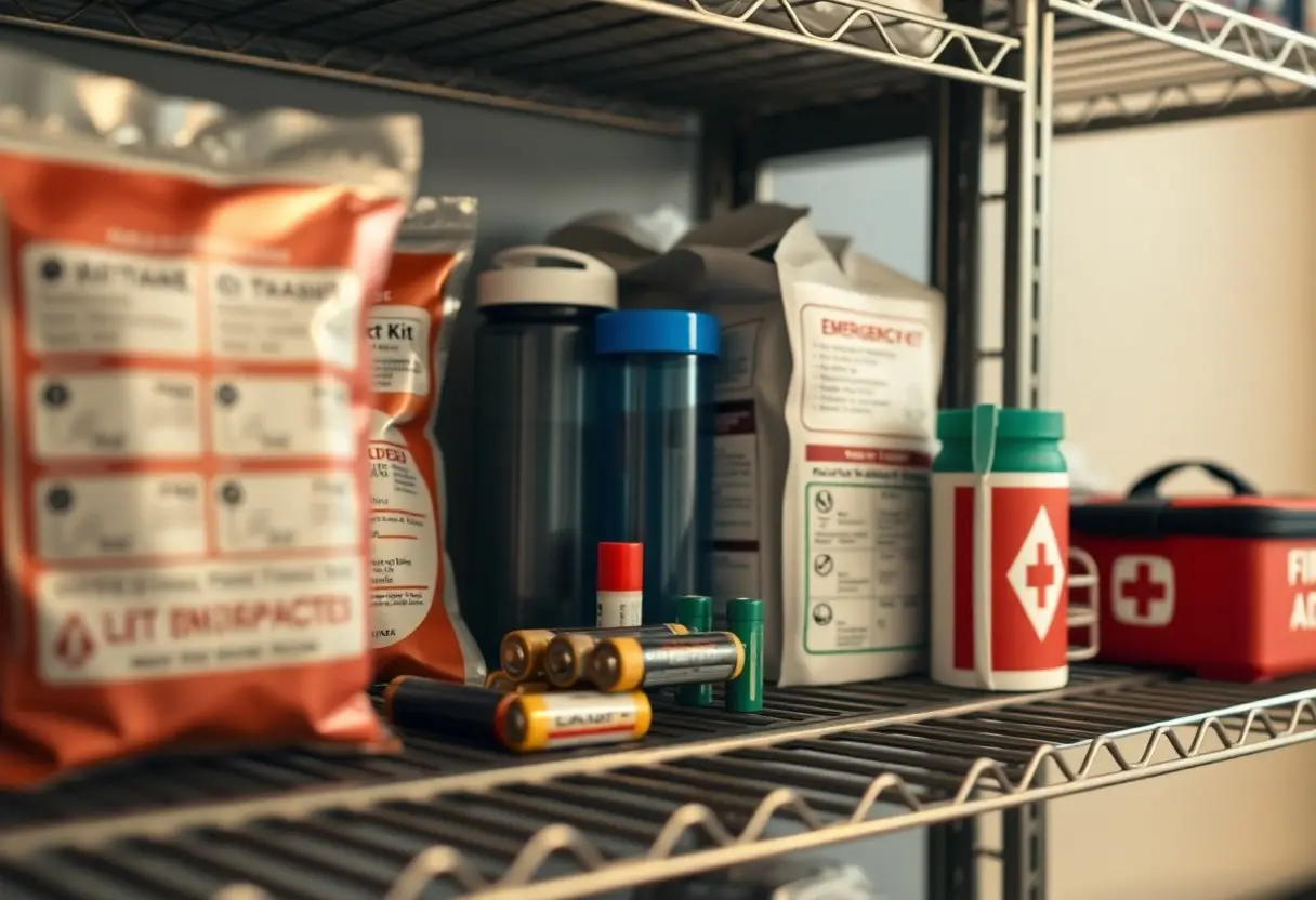 how often to rotate emergency supplies znk