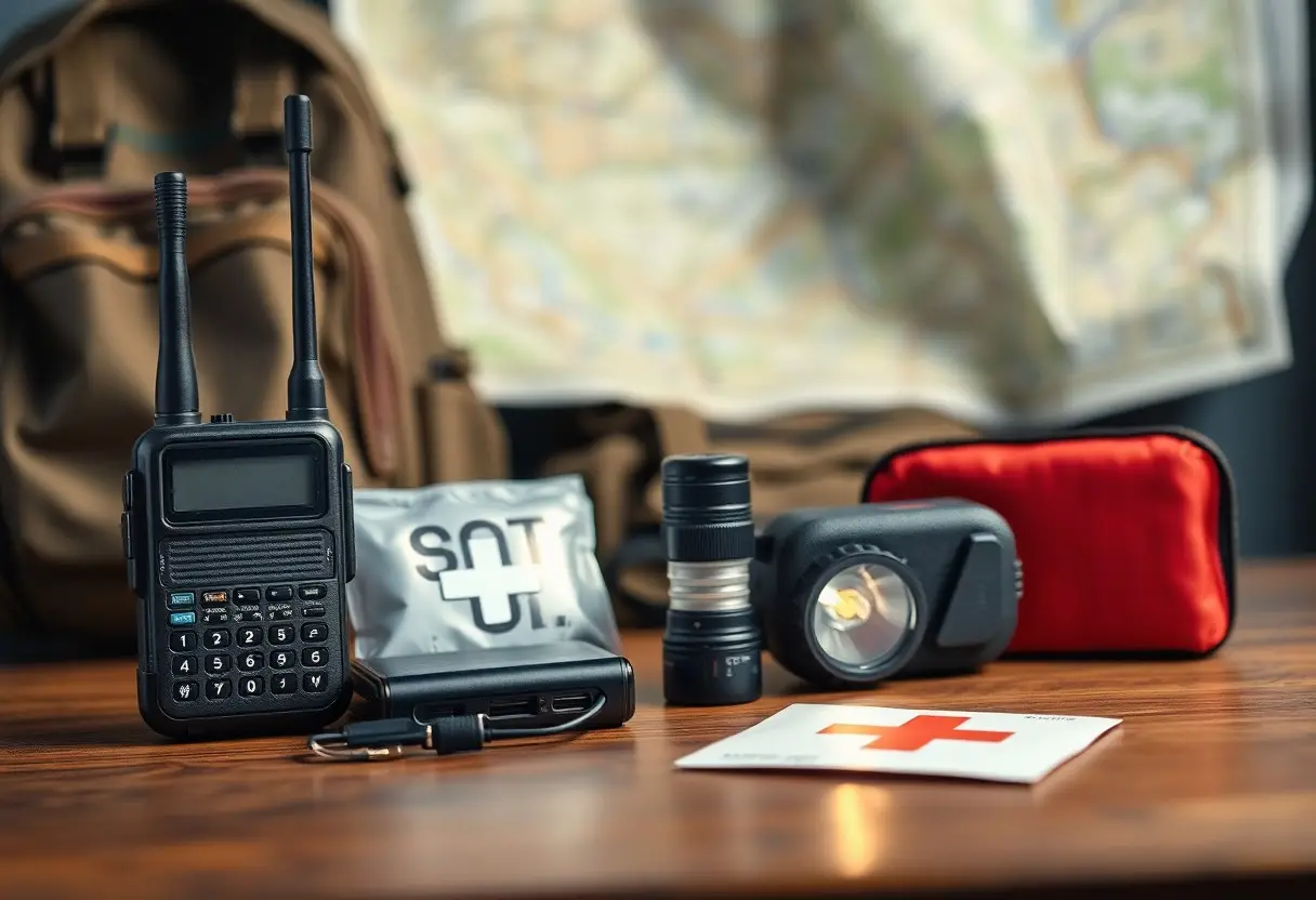 must have communication devices for emergencies and blackouts fcc