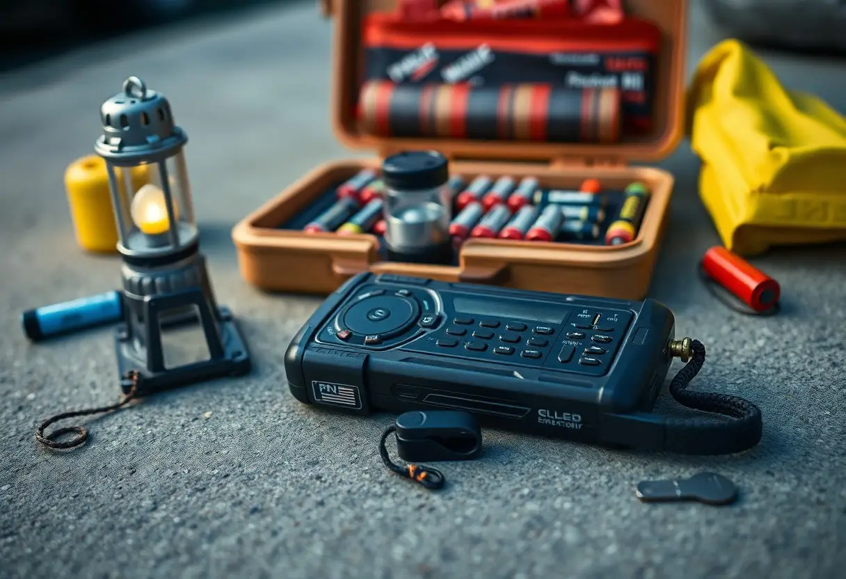 must have communication devices for emergencies and blackouts mpi