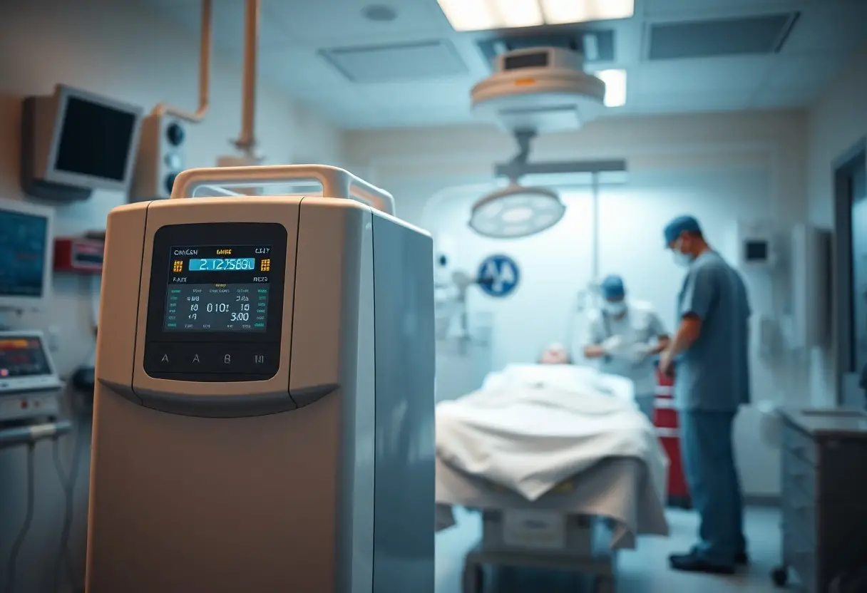 oxygen devices and their role in emergencies