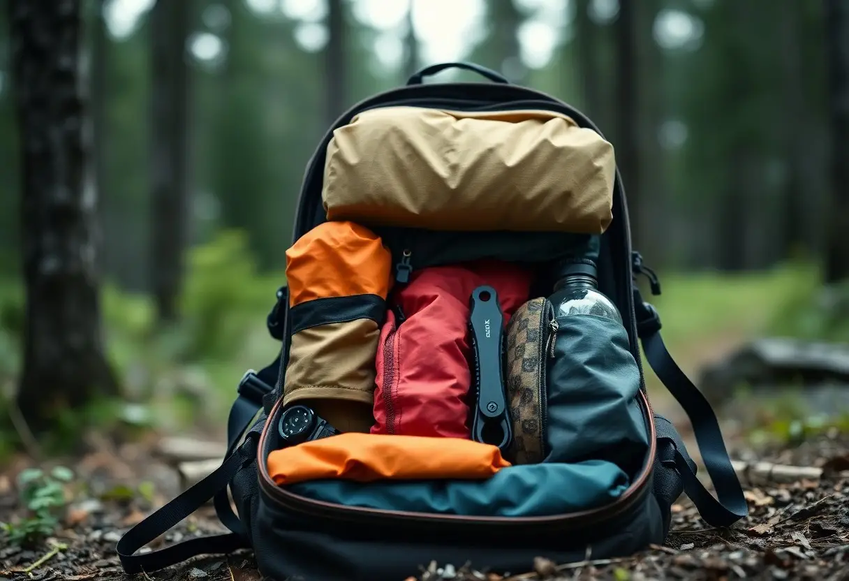 packing light mastering minimalist survival cwn