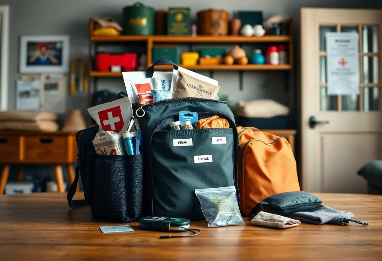 survival at home your go bag matters pov