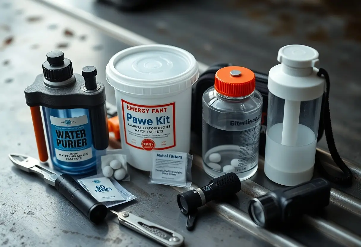 top water purification methods for emergencies sgj