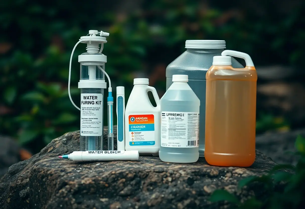 top water purification methods for emergencies urn