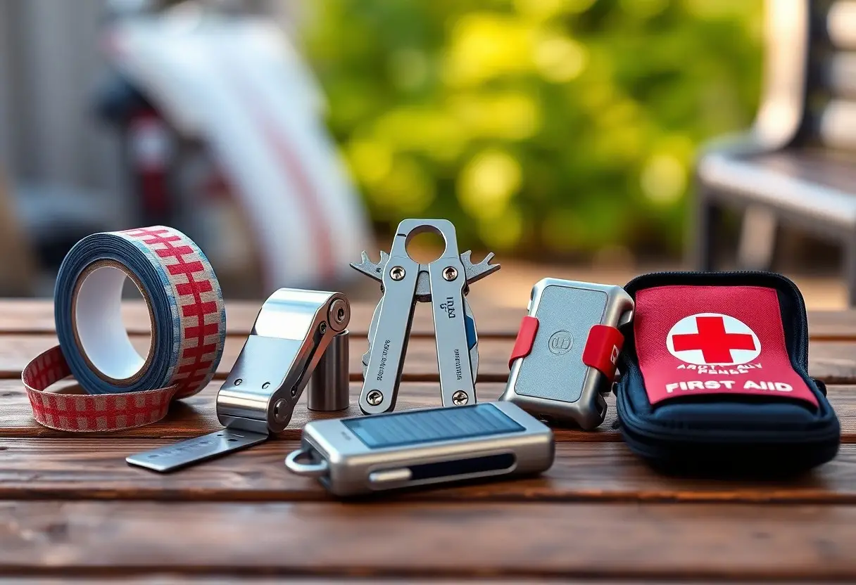 unusual items that could save your life qcc