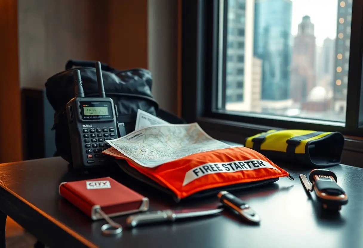 urban survival gear essential city go bag