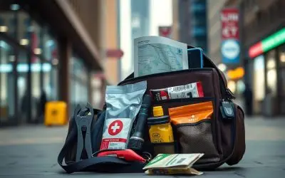 Survival Gear for Urban Emergencies – What Belongs in Your City Go Bag