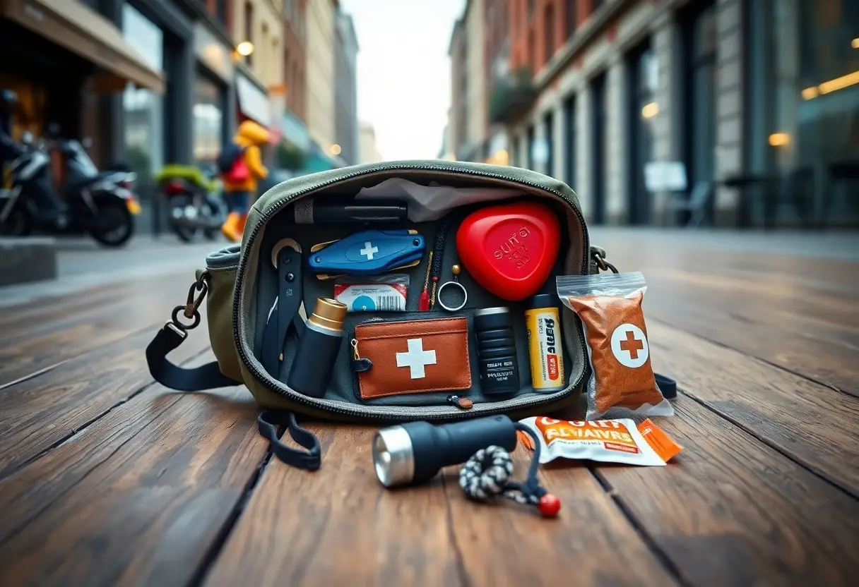 urban survival gear essential city go bag utl