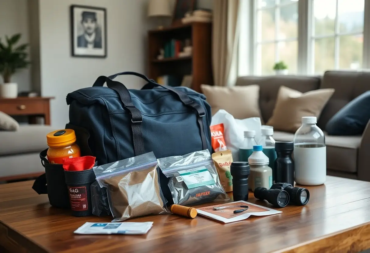 why every family needs a go bag muz