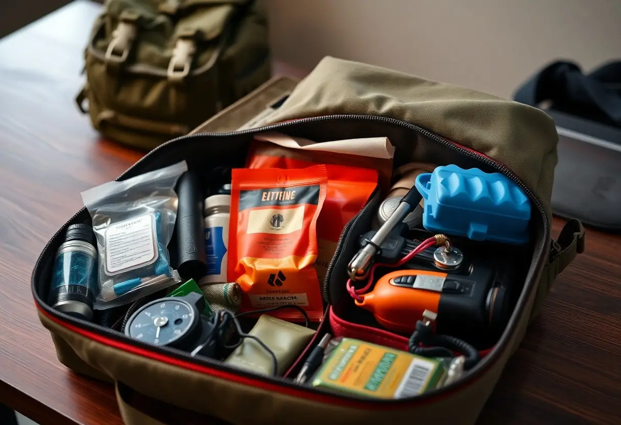 why every family needs a go bag wfp