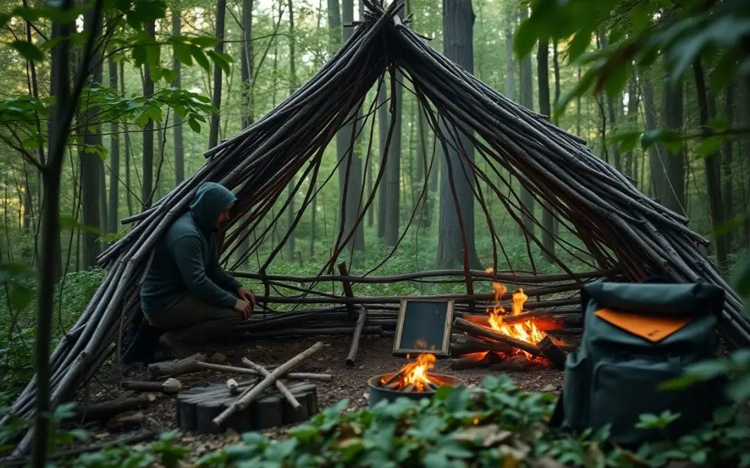 Lessons from Nature – Wilderness Skills for Modern Survival