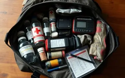 Emergency Go Bag Planning Without the Panic