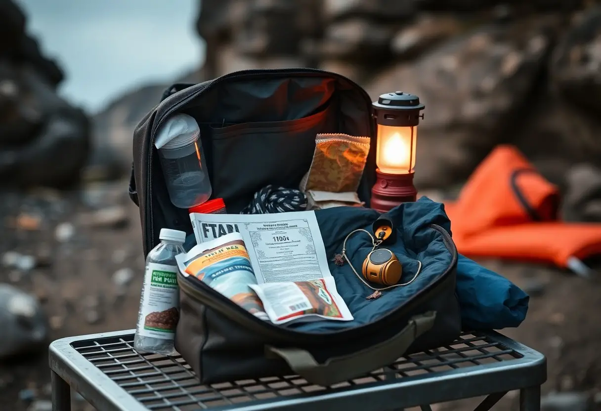essential go bag items for emergencies