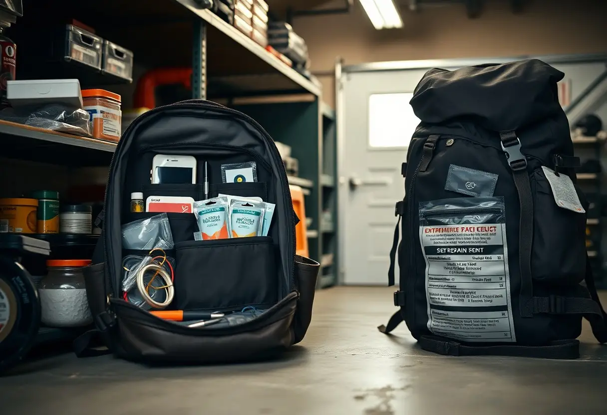go bag vs bug out bag differences ttc