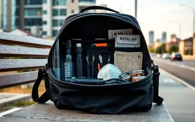 Smart Go Bag Packing for Urban and Suburban Emergencies