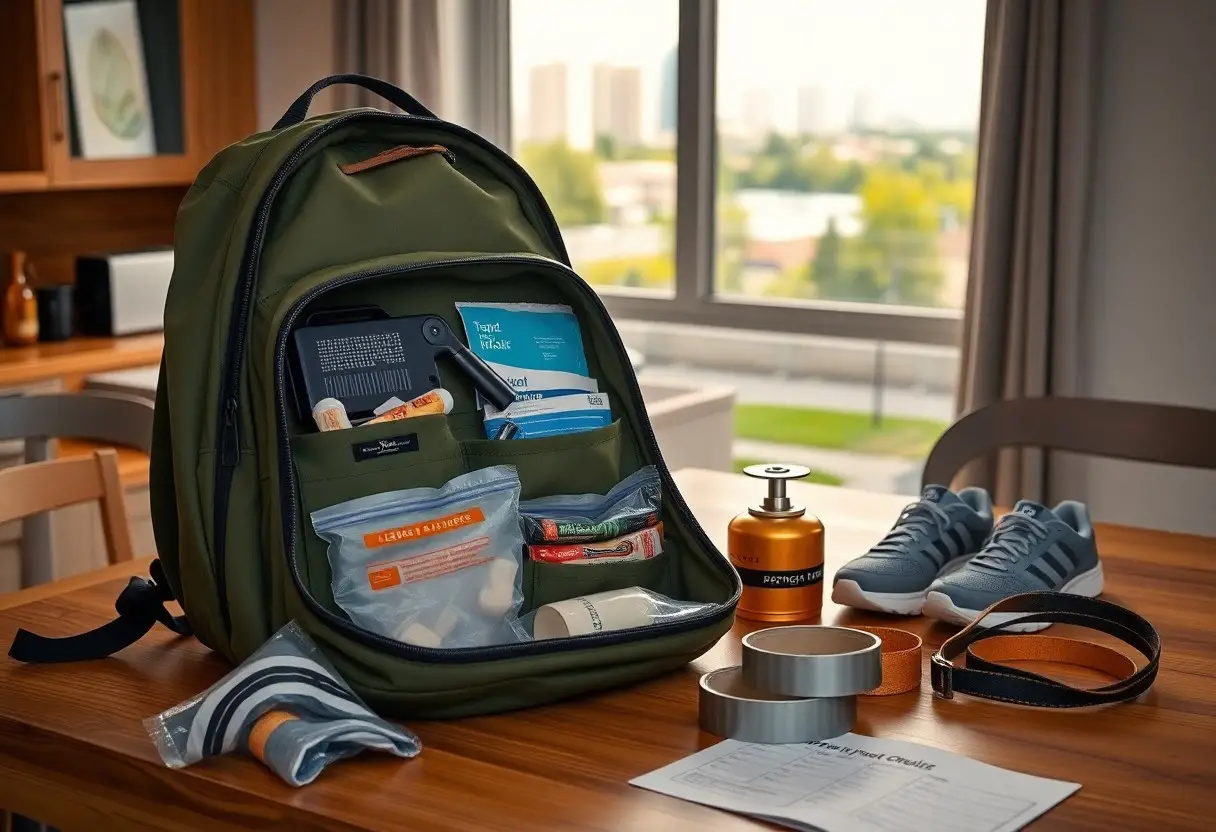 smart go bag packing for any emergency odk