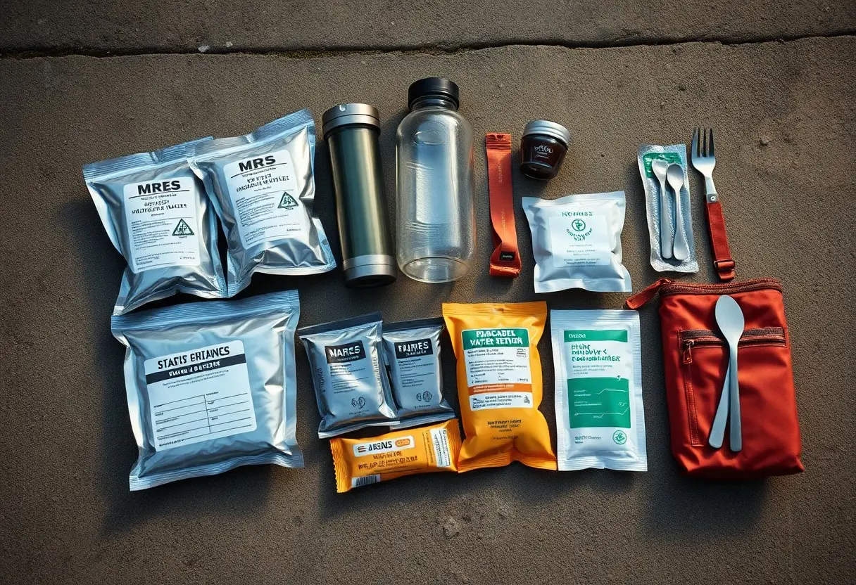 essential go bag items for emergencies oln