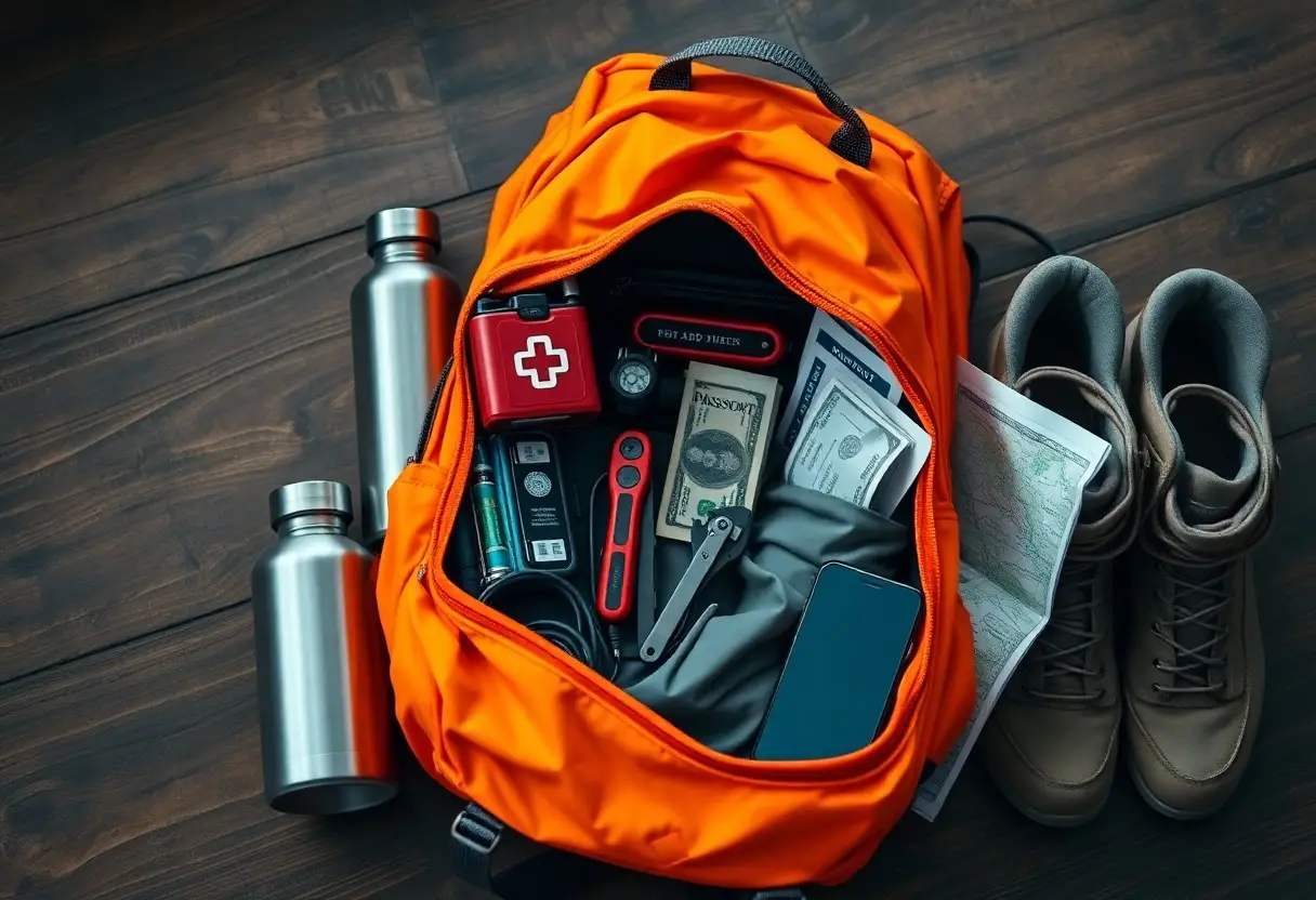 essential go bag items to pack fast abv