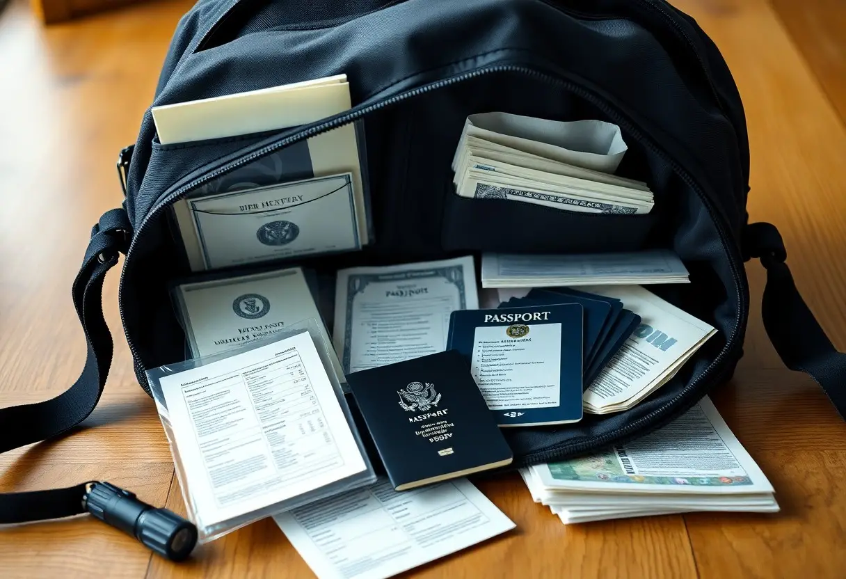 essential items for your emergency go bag cjt