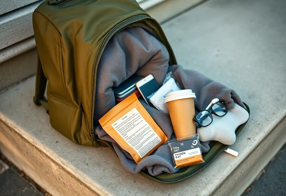 everyday items that make a go bag useful nkq