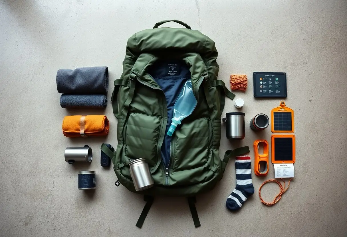 pack a lightweight go bag easily cim