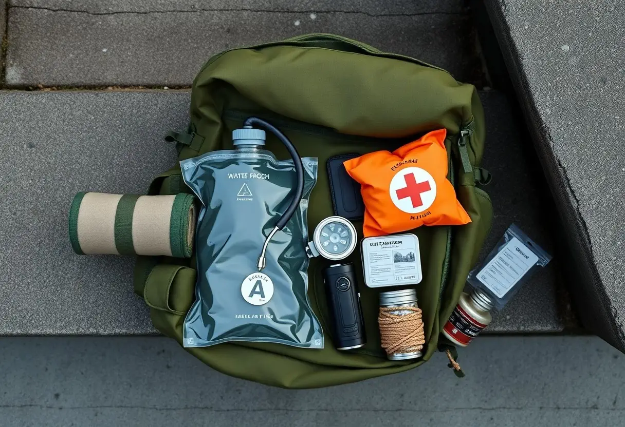 year round emergency go bag essentials pib
