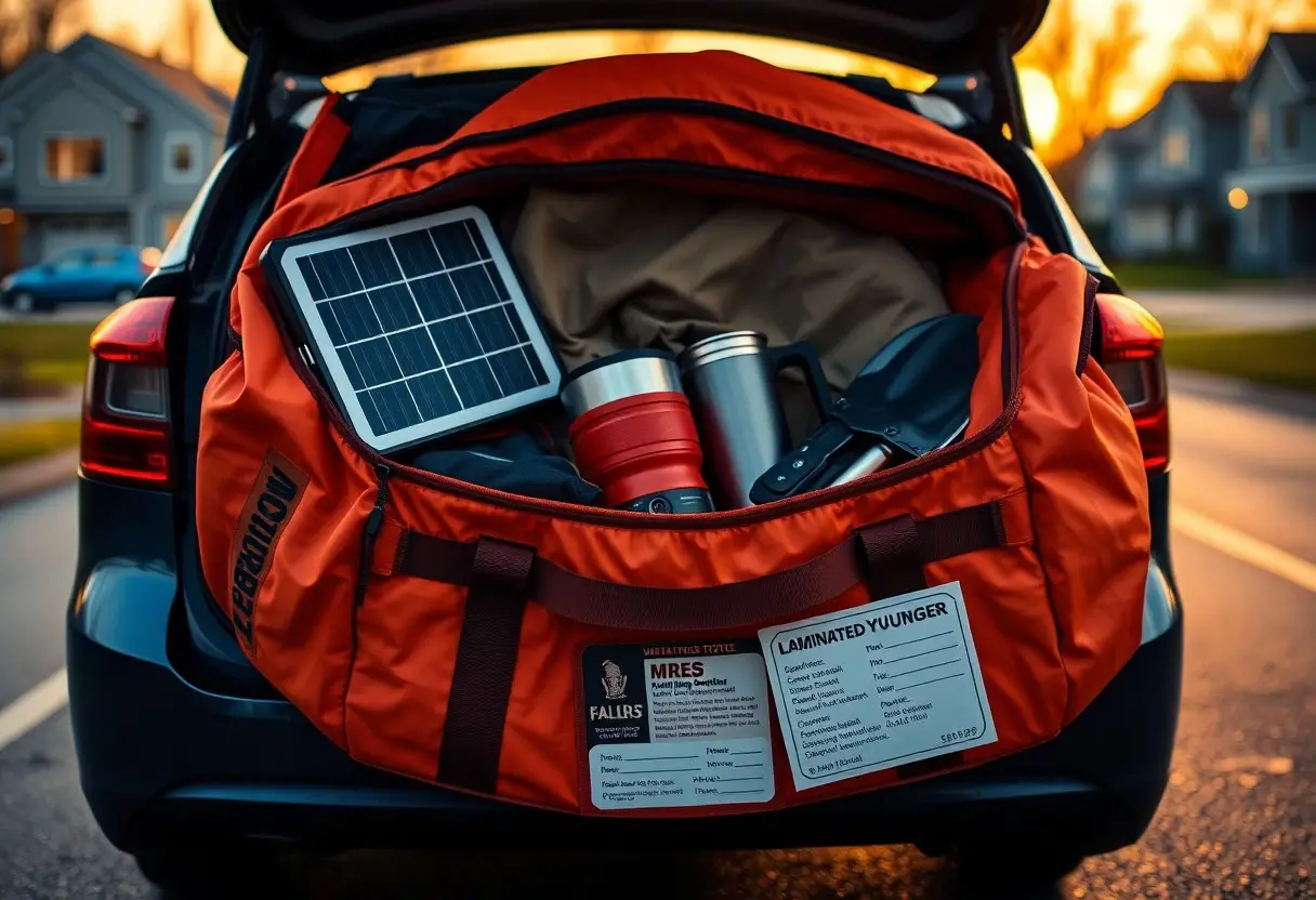 everyday prep to emergency survival go bag lew