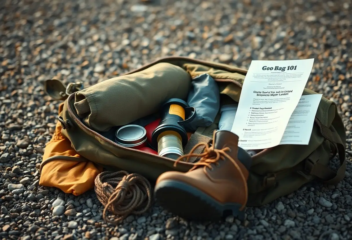 go bag 101 stay ready year round wdv